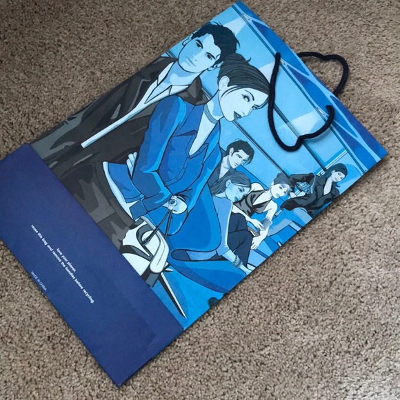 Bluefly shopping bag - Picture 2 of 2